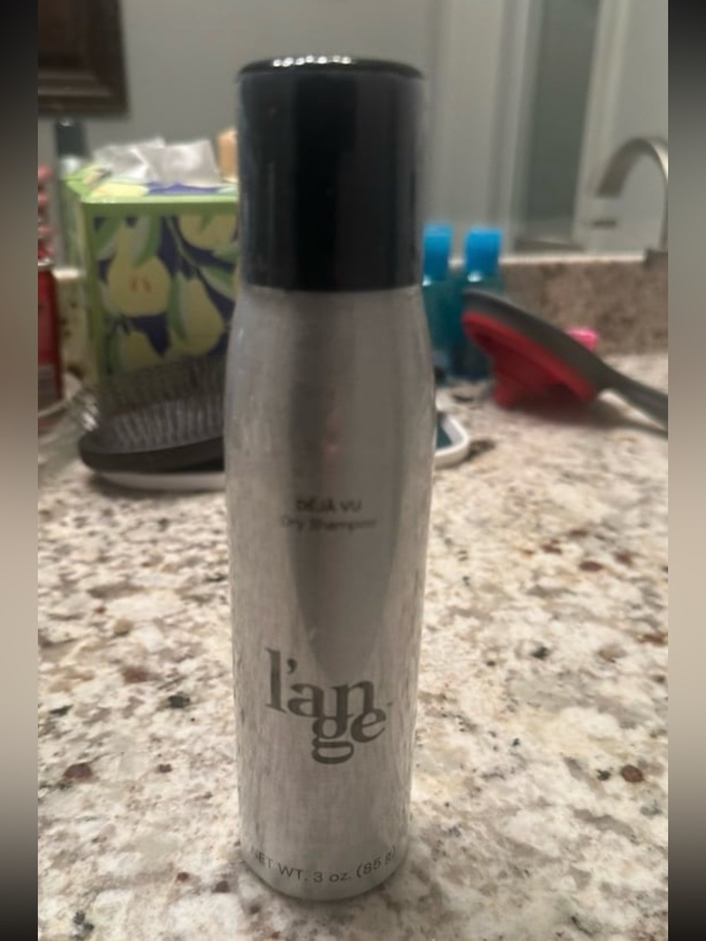 L’ange Deja Vu Dry Shampoo Spray 3 oz Hair Refresh Volumizing Formula